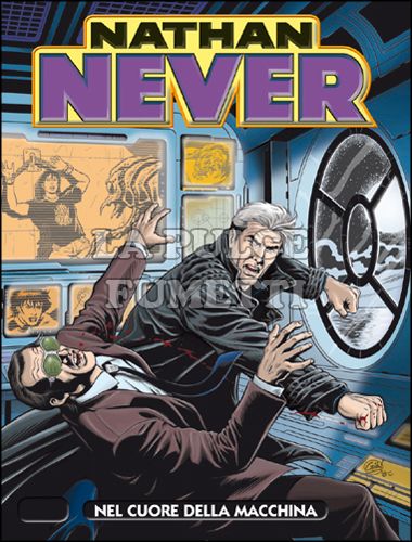 NATHAN NEVER # 252: NEL CUORE DELLA MACCHINA